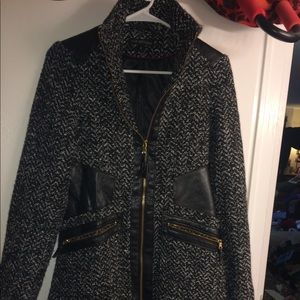 Classy Via Spiga Walking Coat